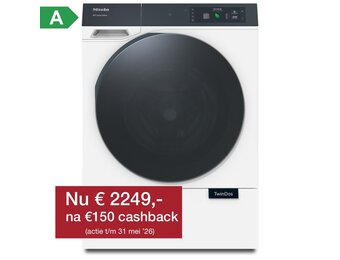 Miele WQ 1000 WPS Nova Edition Wasmachine.