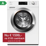 Miele WEK375 WPS PWash & 10kg Wasmachine.