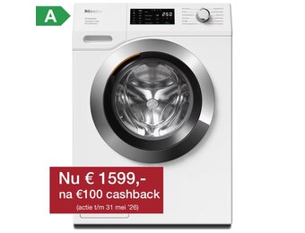 Miele WEK375 WPS PWash & 10kg Wasmachine.