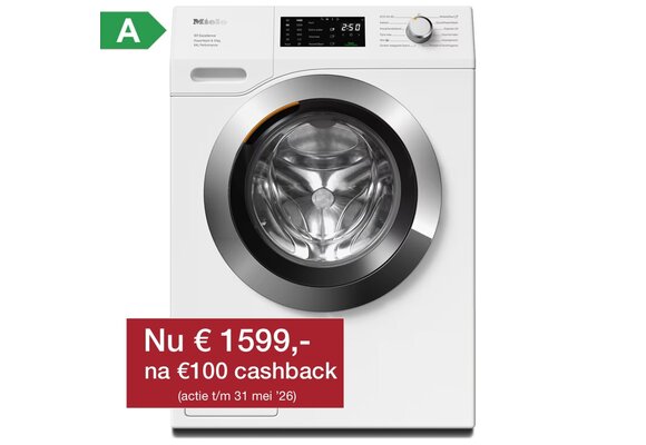 Miele WEK375 WPS PWash & 10kg Wasmachine.