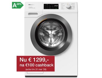 Miele WEC395 WPS Excellence Wasmachine.