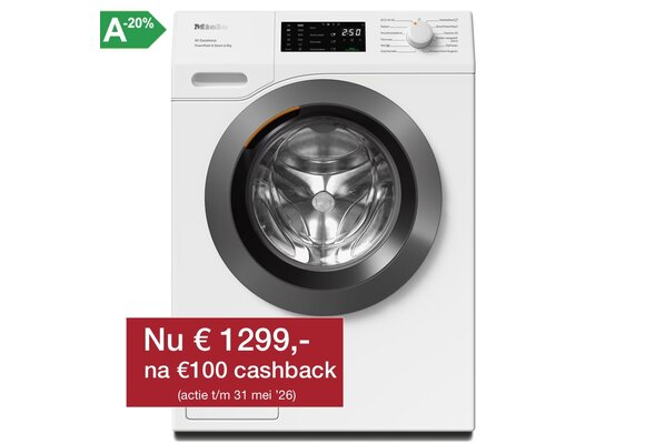Miele WEC395 WPS Excellence Wasmachine.