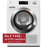 Miele TEH795WP EcoSpeed - Warmtepompdroger