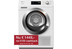 Miele TEH795WP EcoSpeed - Warmtepompdroger
