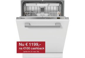Miele G 5668 SCVi XXL Active Excellence - Inbouw vaatwasser