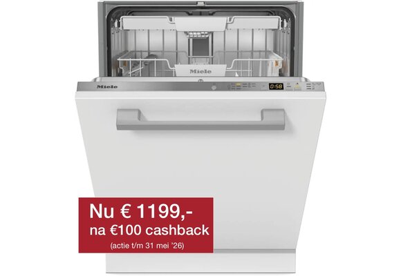 Miele G 5668 SCVi XXL Active Excellence - Inbouw vaatwasser