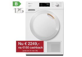 Miele TQ 1000 WP Nova Edition Warmtepompdroger.