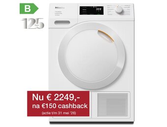Miele TQ 1000 WP Nova Edition Warmtepompdroger.