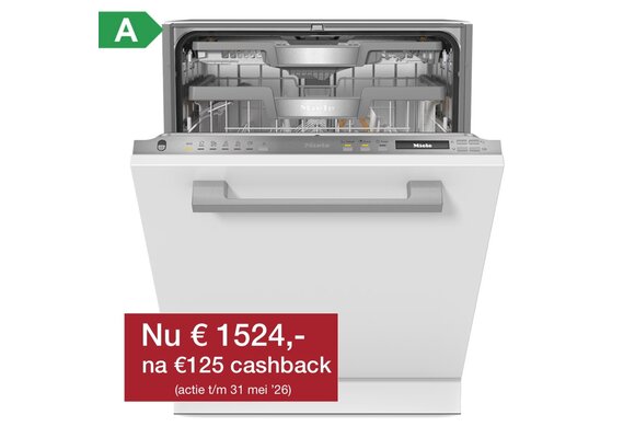 Miele G 7293 SCVi Excellence RVS - Inbouw vaatwasser.