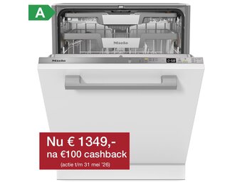 Miele G 5863 SCVi - Inbouw vaatwasser.