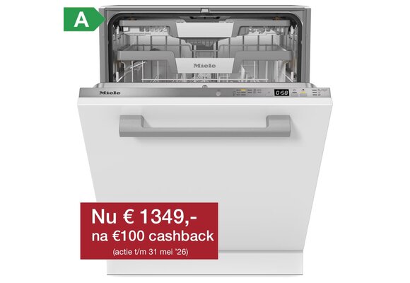 Miele G 5863 SCVi - Inbouw vaatwasser.