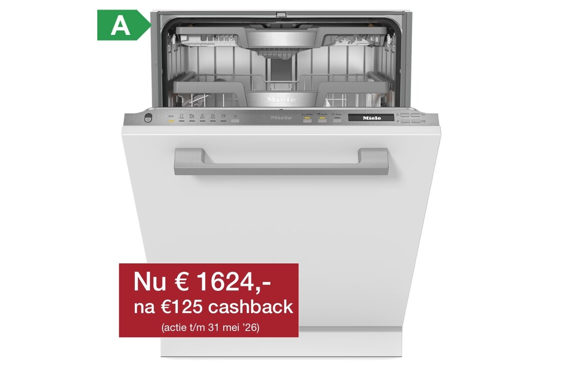 Miele G 7298 SCVi XXL Excellence RVS - Inbouw vaatwasser.