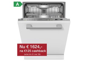 Miele G 7298 SCVi XXL Excellence RVS - Inbouw vaatwasser.