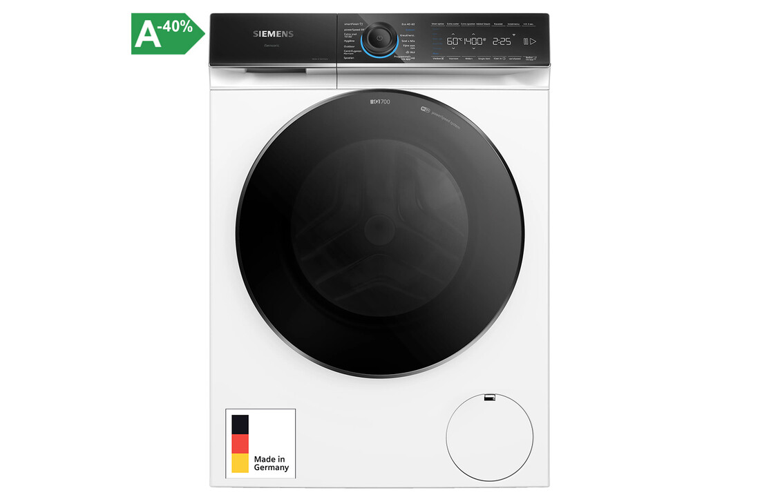 Siemens WG54B20CNL iQ700 - Premium Wasmachine.