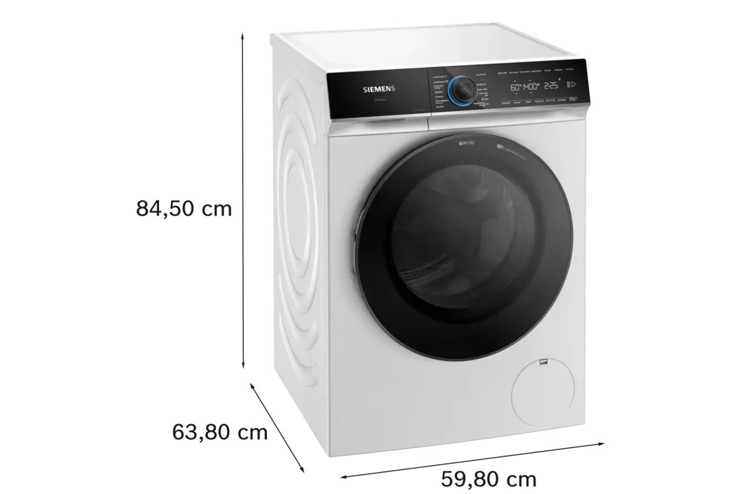 Siemens WG54B20CNL iQ700 - Premium Wasmachine.