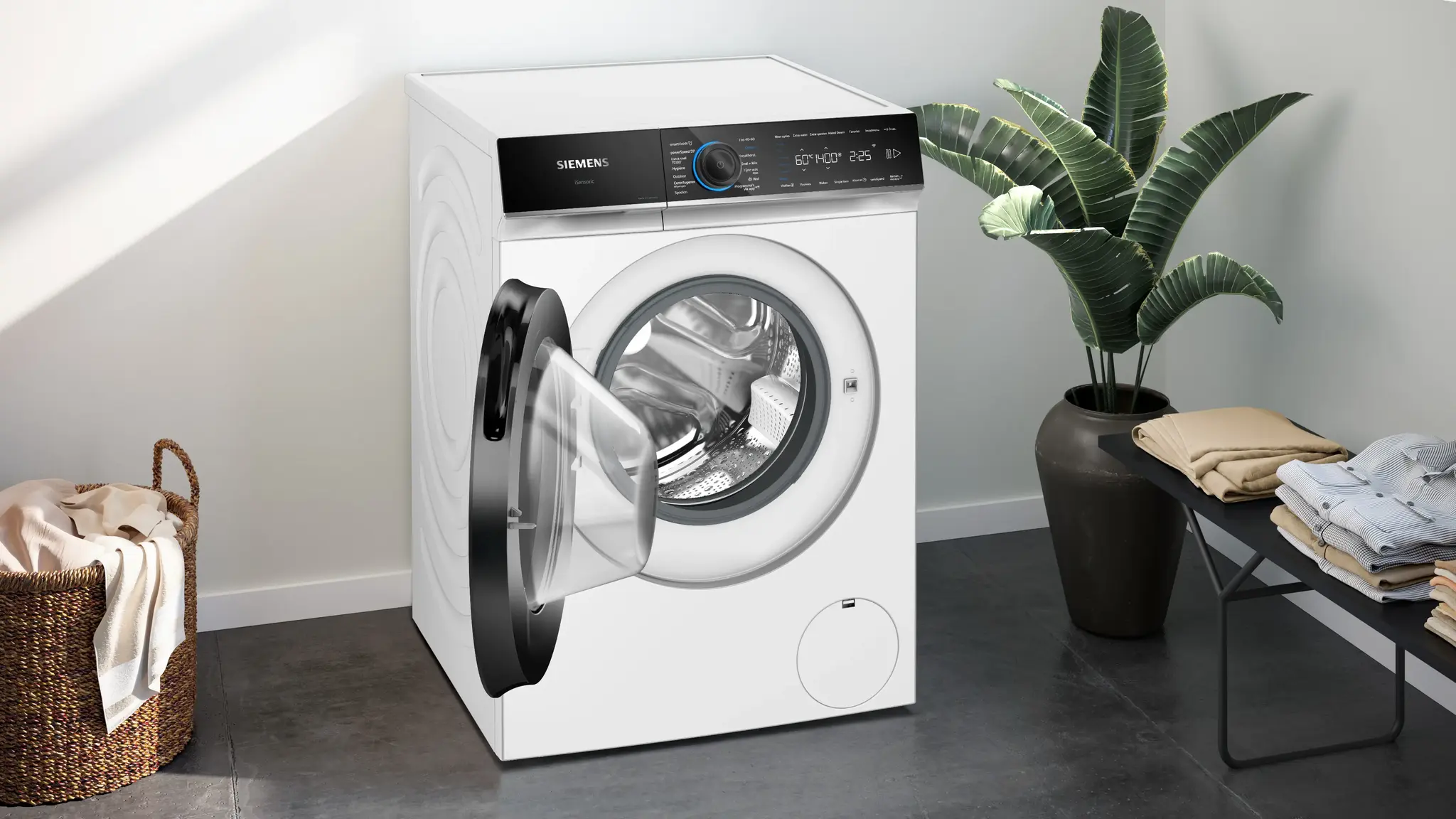 Siemens WG54B20CNL iQ700 - Premium Wasmachine.