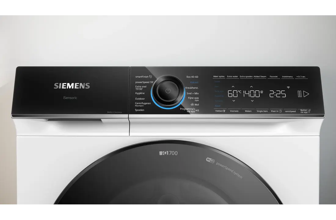 Siemens WG54B20CNL iQ700 - Premium Wasmachine.