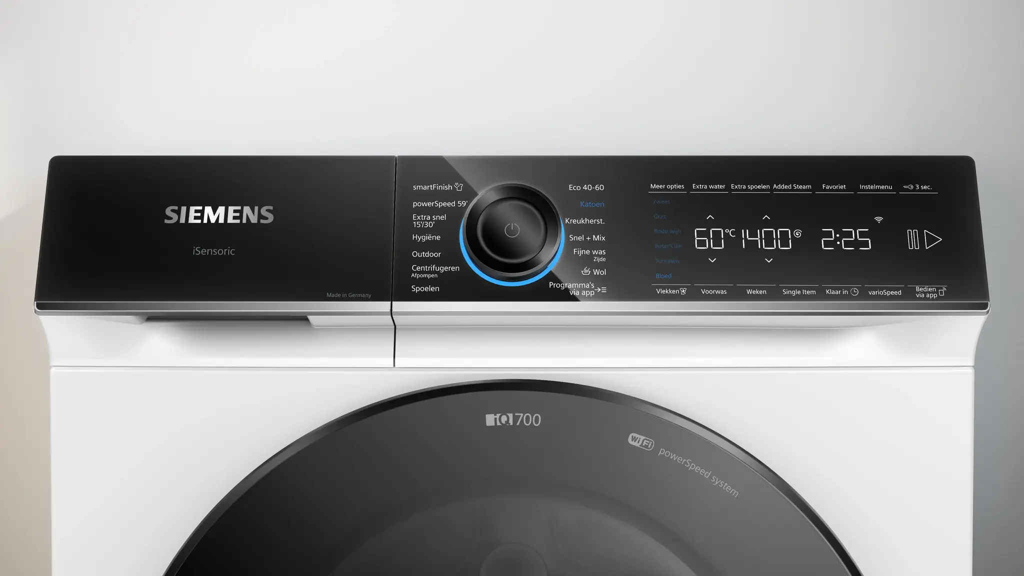 Siemens WG54B20CNL iQ700 - Premium Wasmachine.