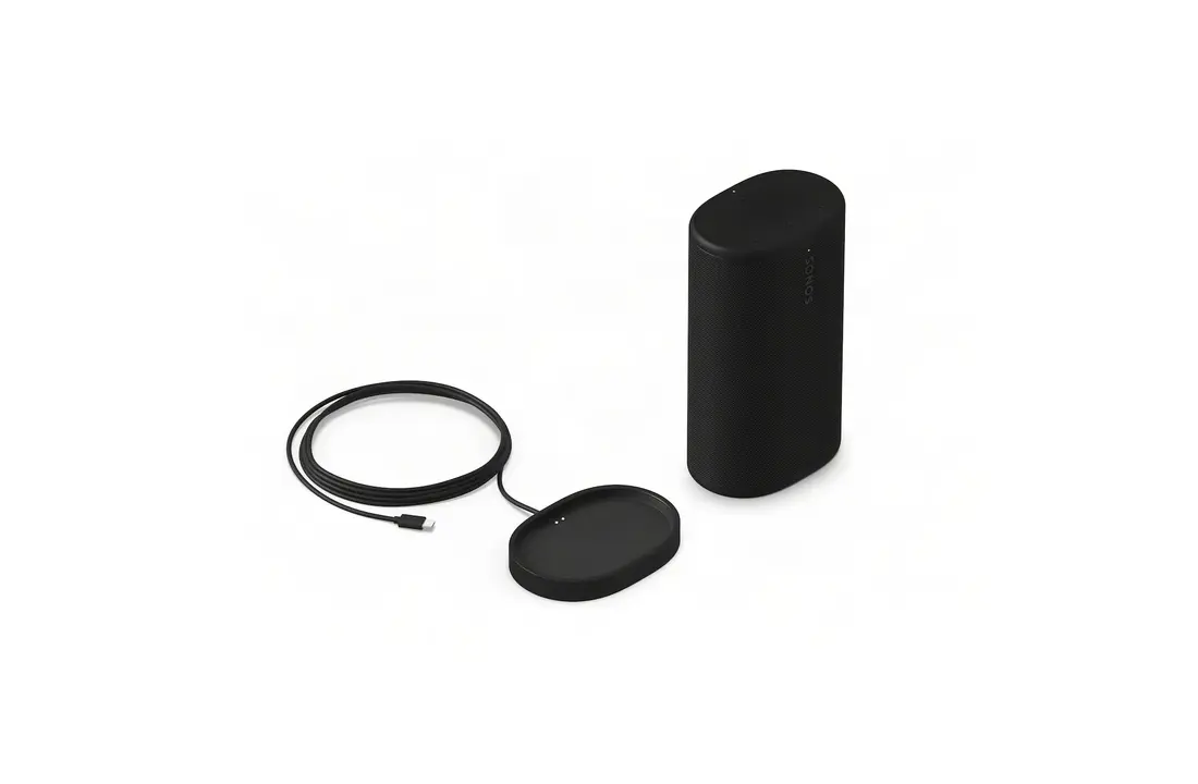 Sonos Play Zwart  - Draadloze waterdichte speaker.