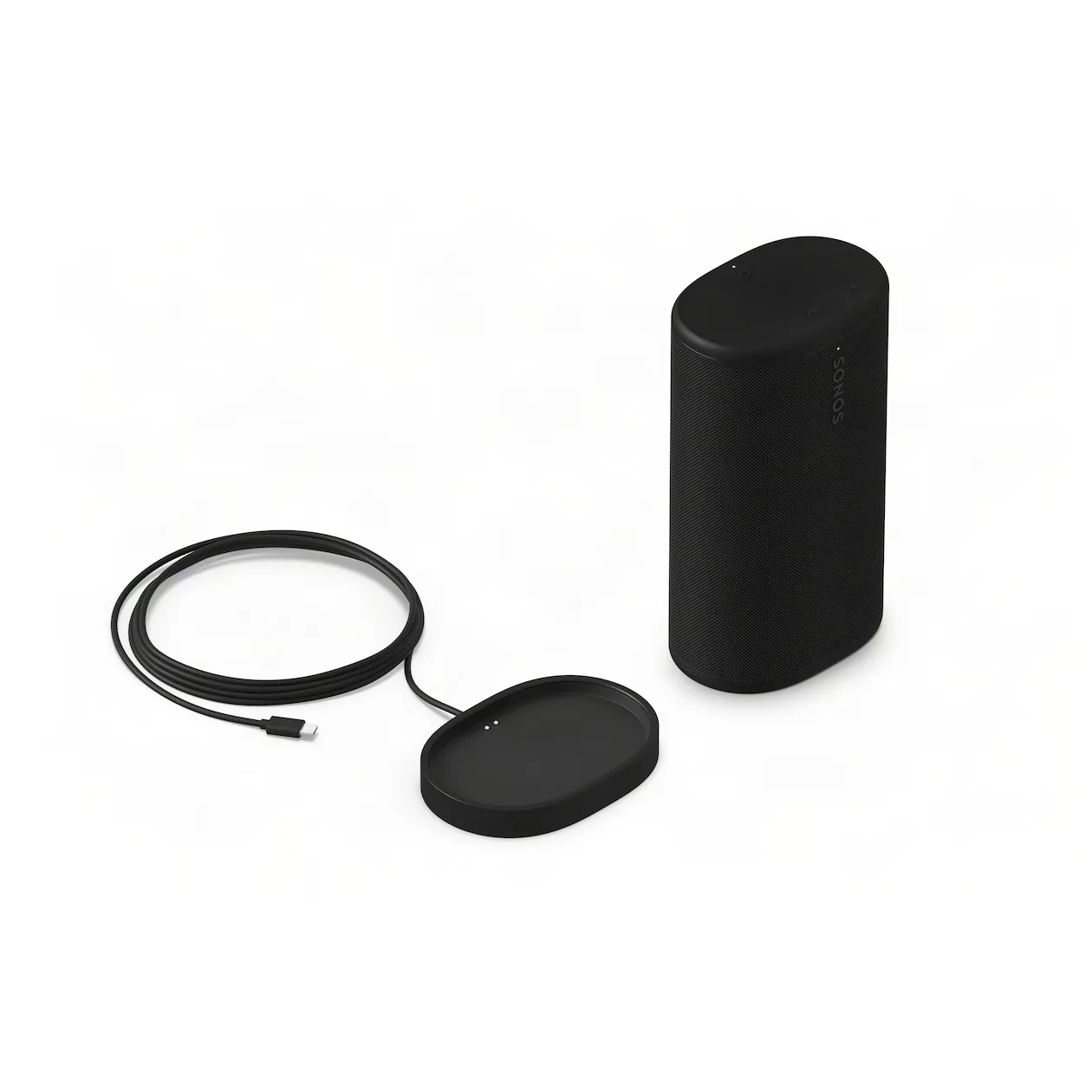 Sonos Play Zwart  - Draadloze waterdichte speaker.