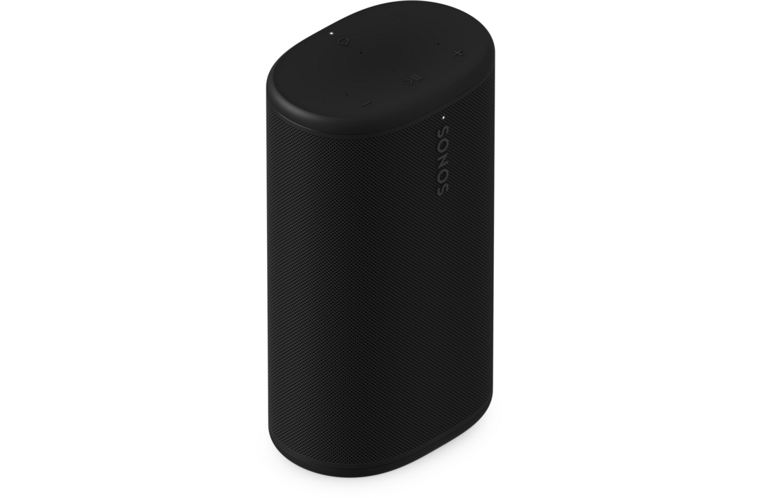 Sonos Play Zwart  - Draadloze waterdichte speaker.