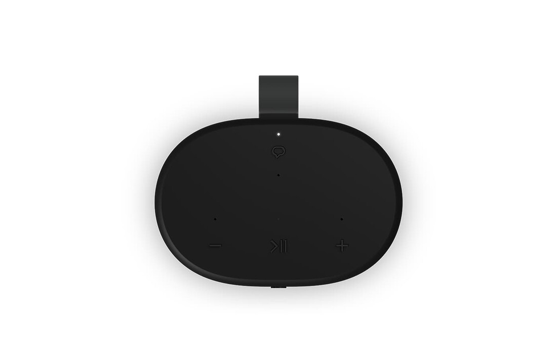 Sonos Play Zwart  - Draadloze waterdichte speaker.