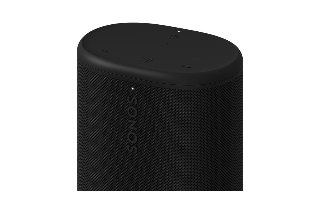 Sonos Play Zwart  - Draadloze waterdichte speaker.