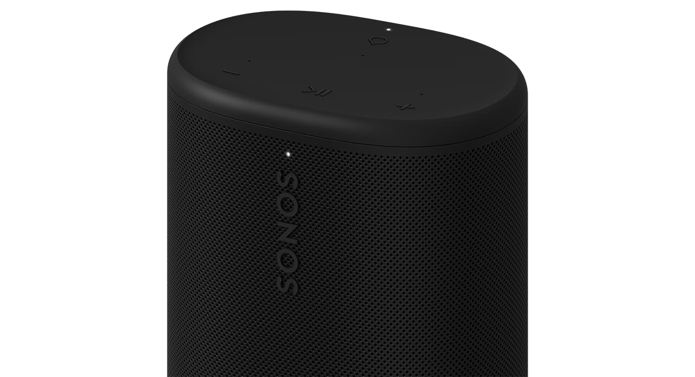 Sonos Play Zwart  - Draadloze waterdichte speaker.