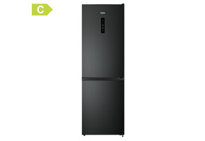ETNA KCV385NZWA - Koel-vriescombinatie zwart.