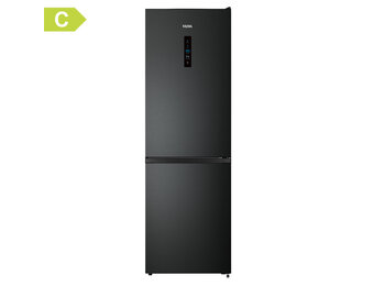 ETNA KCV385NZWA - Koel-vriescombinatie zwart.