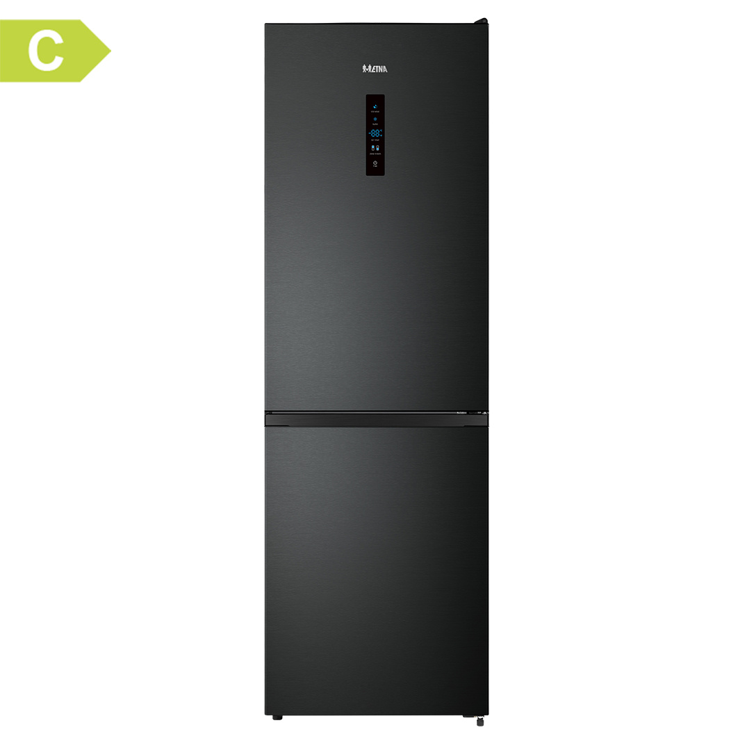 ETNA KCV385NZWA - Koel-vriescombinatie zwart.