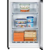 ETNA KCV385NZWA - Koel-vriescombinatie zwart.