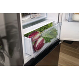 ETNA KCV385NZWA - Koel-vriescombinatie zwart.