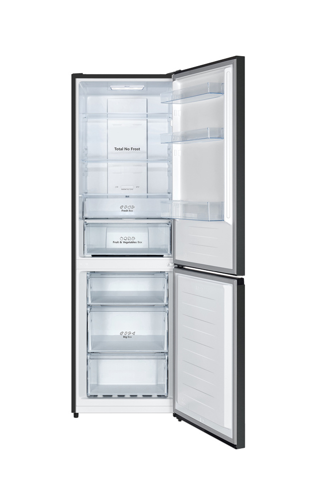 ETNA KCV385NZWA - Koel-vriescombinatie zwart.