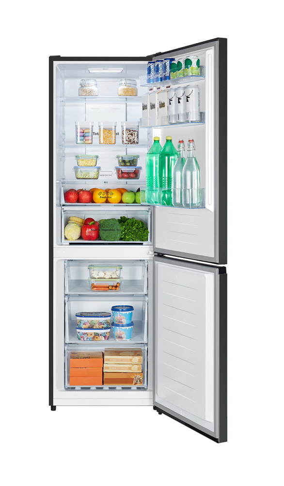 ETNA KCV385NZWA - Koel-vriescombinatie zwart.