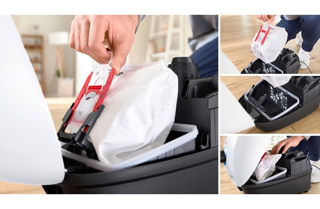 Bosch BGL41SIL2H  - Stofzuiger met zak.