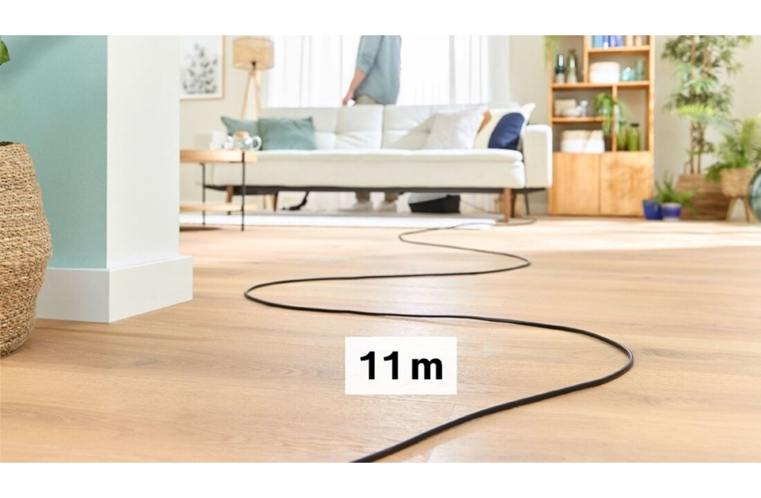 Bosch BGL41SIL2H  - Stofzuiger met zak.