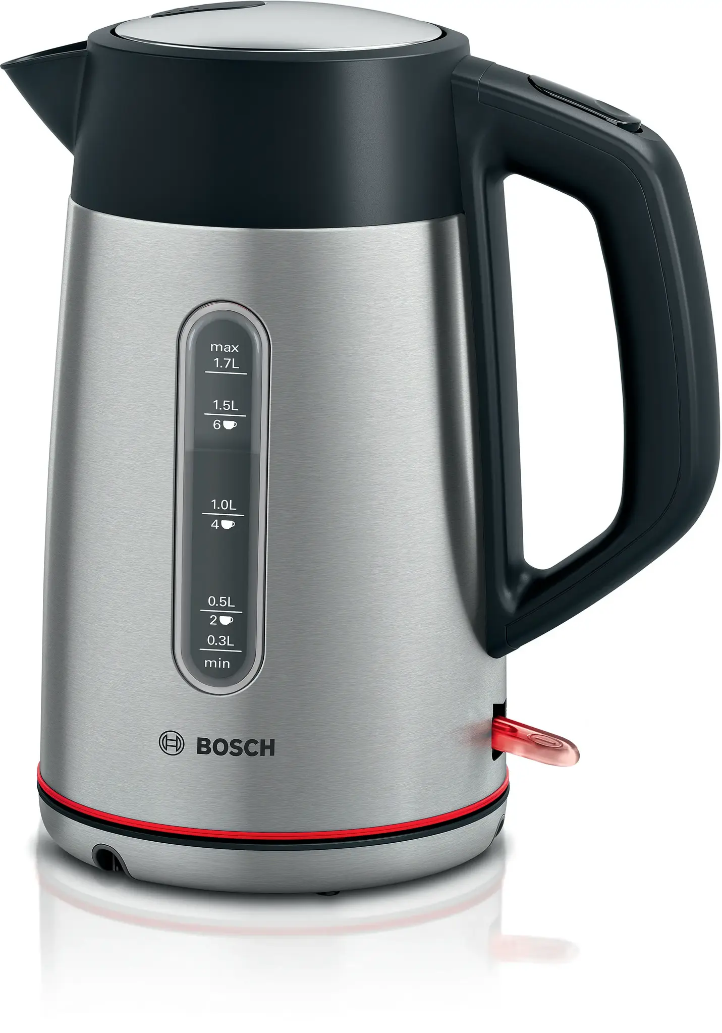 Bosch TWK5M440 MyMoment - Waterkoker RVS.