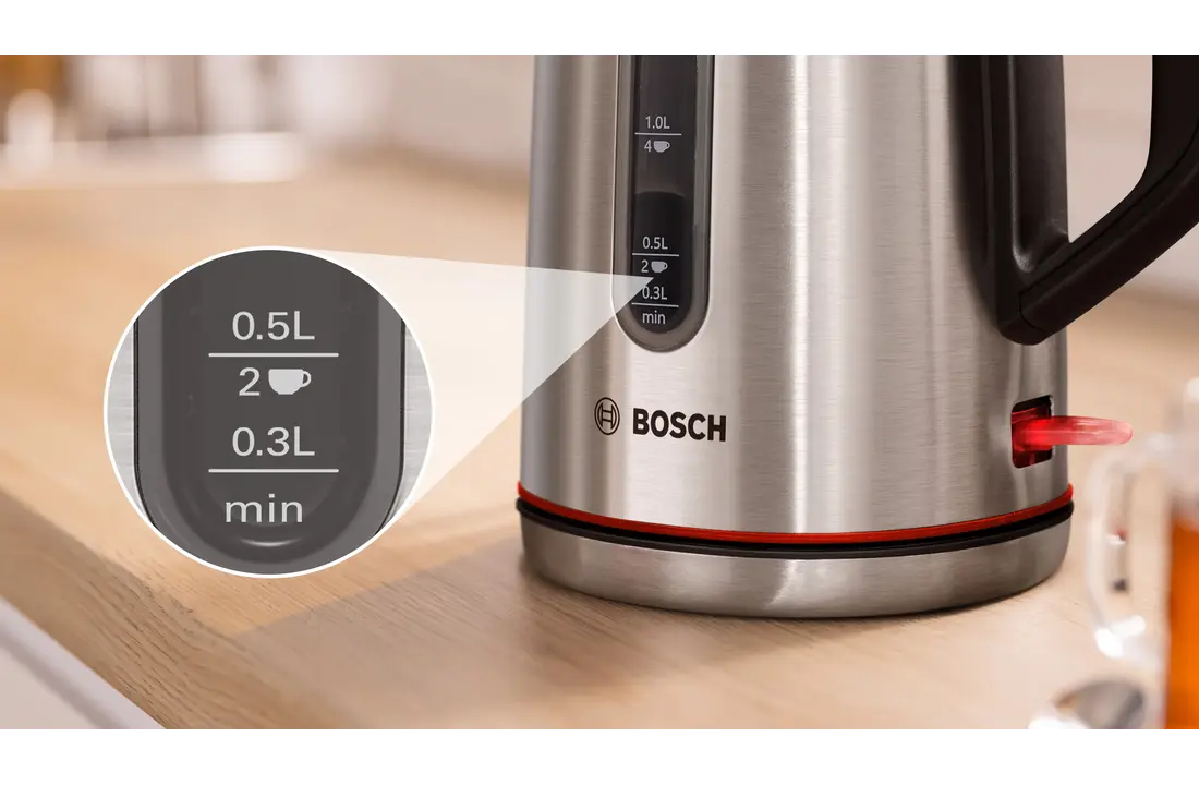 Bosch TWK5M440 MyMoment - Waterkoker RVS.