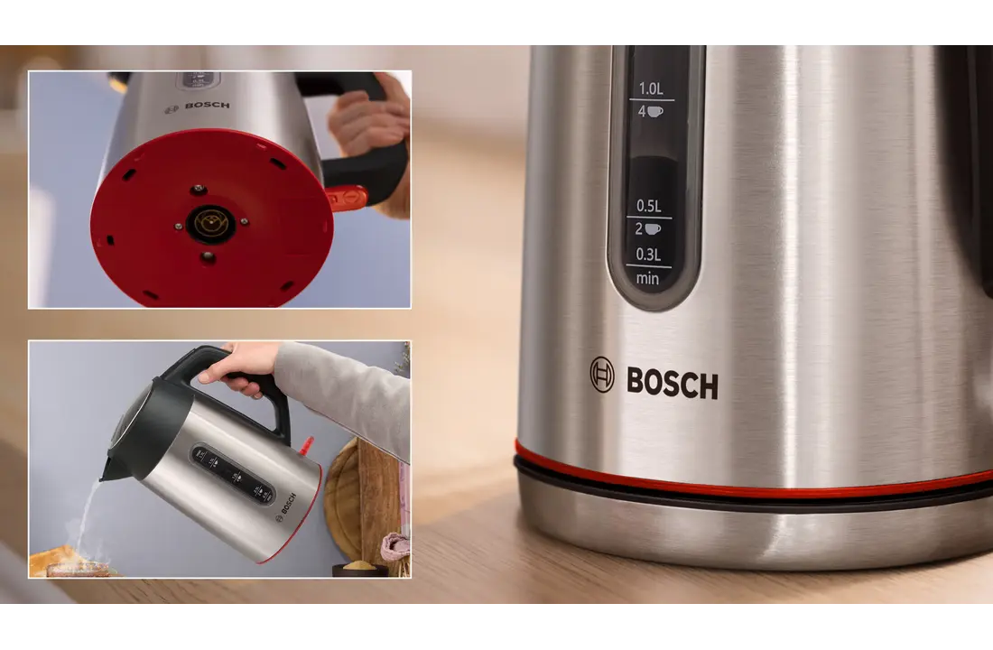 Bosch TWK5M440 MyMoment - Waterkoker RVS.