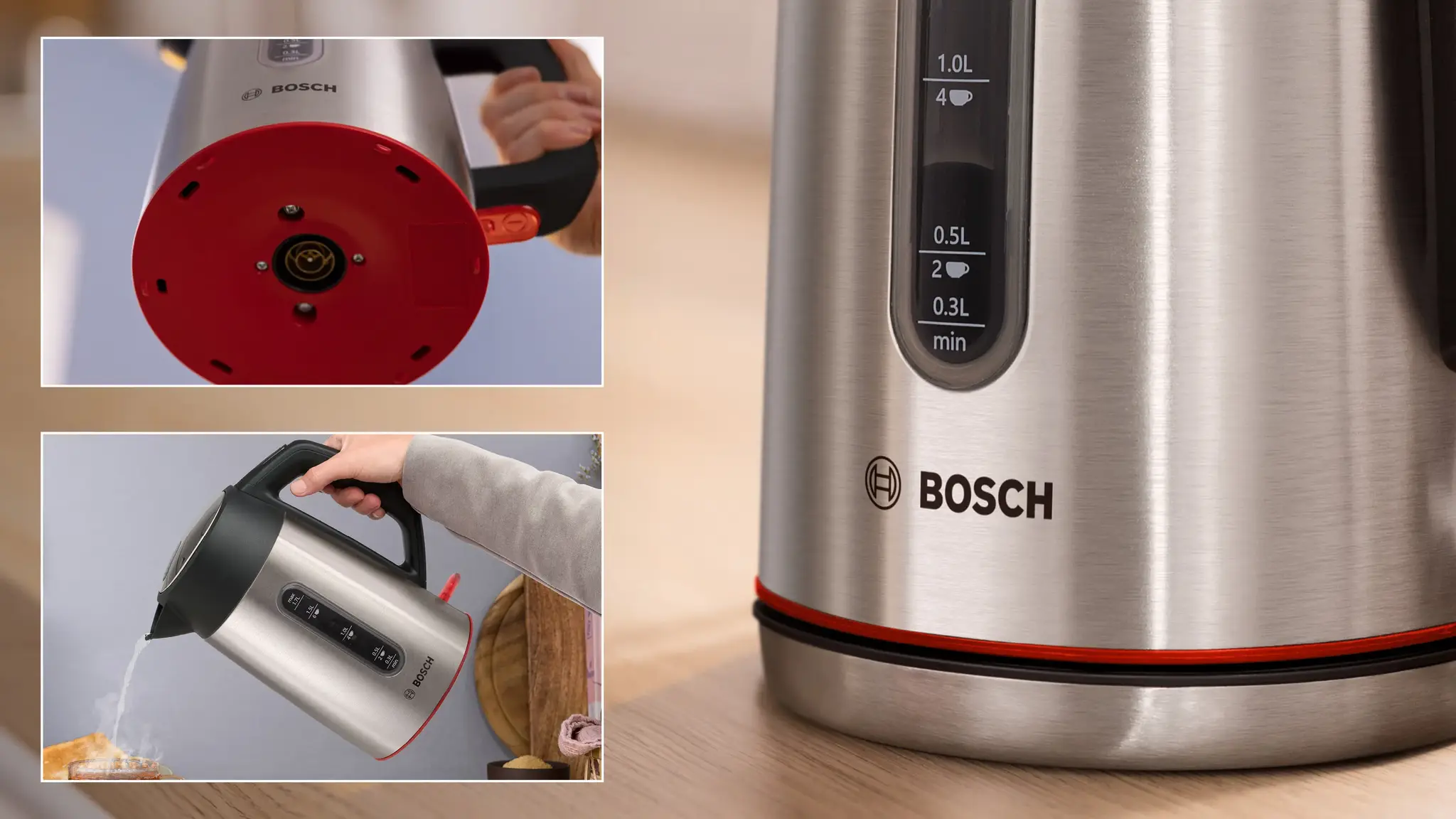 Bosch TWK5M440 MyMoment - Waterkoker RVS.