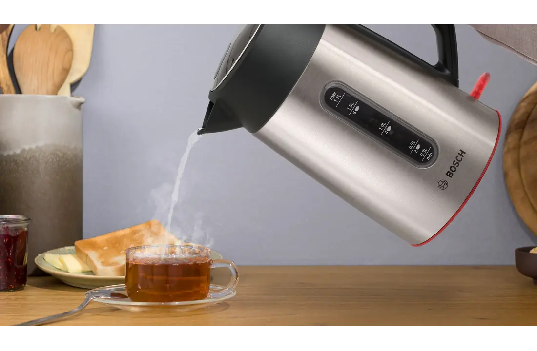 Bosch TWK5M440 MyMoment - Waterkoker RVS.