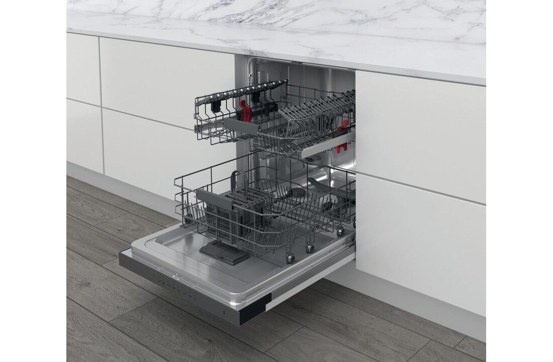 Whirlpool WBC 3C26 X - Inbouw vaatwasser