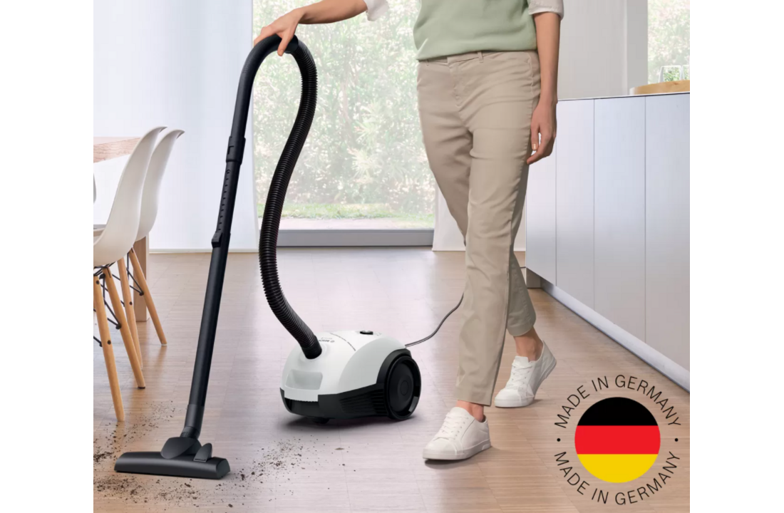 Bosch Serie 2 BGLS2WH1H - Stofzuiger met zak