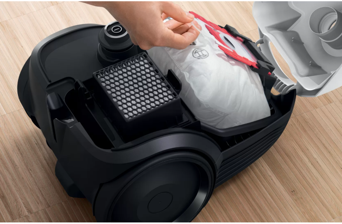 Bosch Serie 2 BGLS2WH1H - Stofzuiger met zak