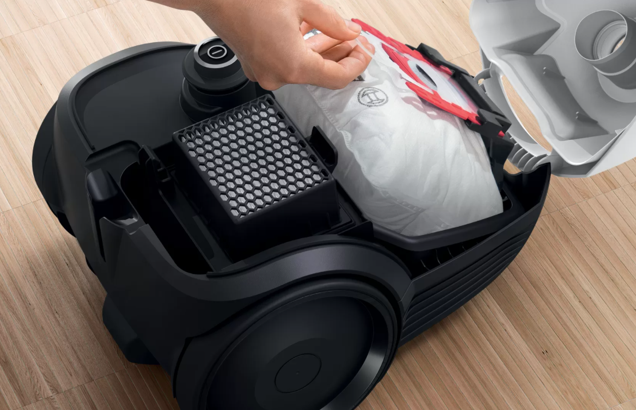 Bosch Serie 2 BGLS2WH1H - Stofzuiger met zak