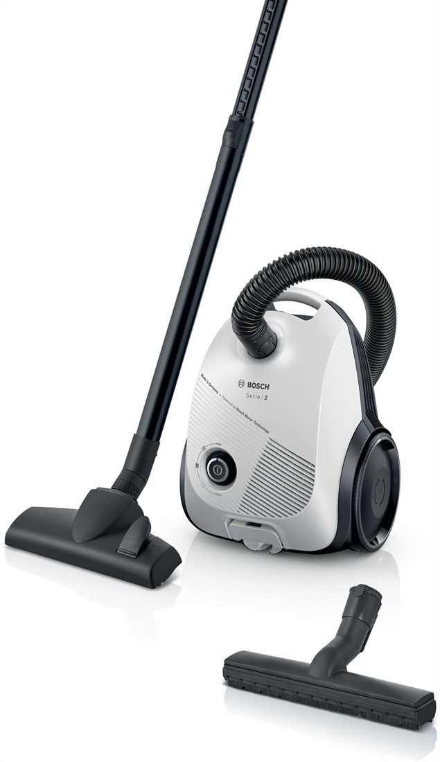 Bosch Serie 2 BGLS2WH1H - Stofzuiger met zak