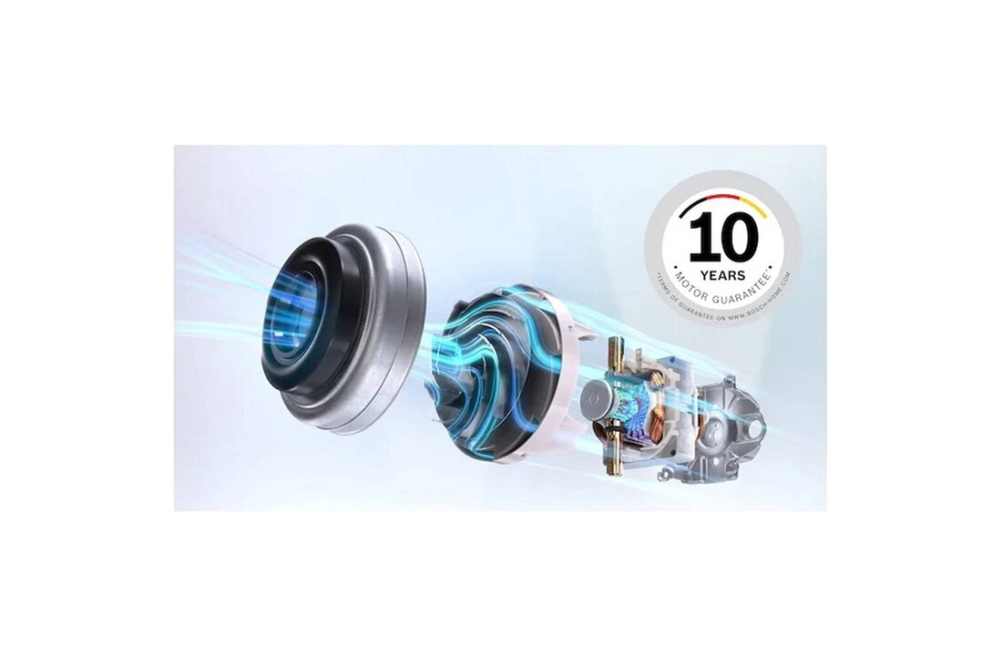 Bosch Serie 2 BGLS2WH1H - Stofzuiger met zak