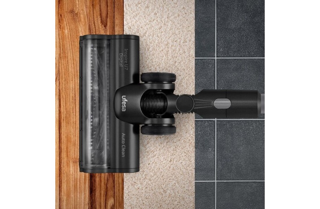 Ufesa Inspire U7 Digital - Steelstofzuiger