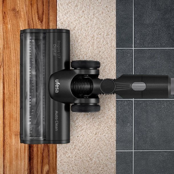 Ufesa Inspire U7 Digital - Steelstofzuiger